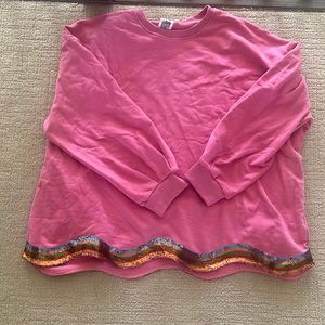 Queen of sparkles sweatshirt